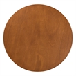 Baxton Studio Ana Modern Grey and Walnut Brown Wood 5-Piece Dining Set