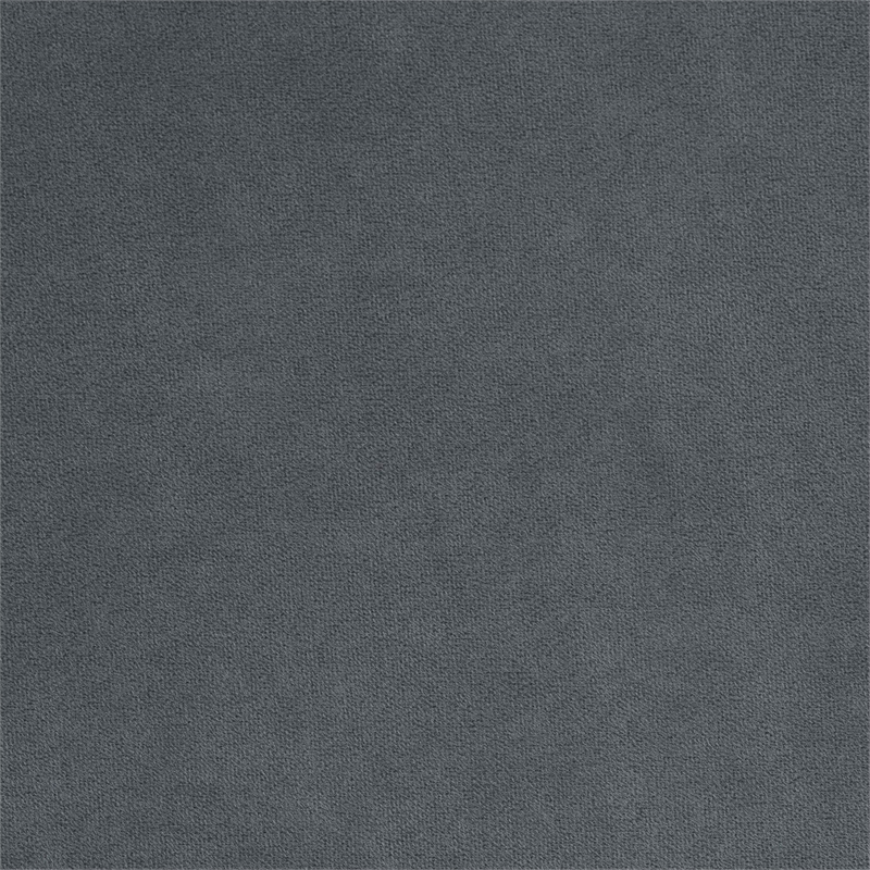 Baxton Studio Etienne Modern Slate Gray Velvet 2-Drawer Nightstand
