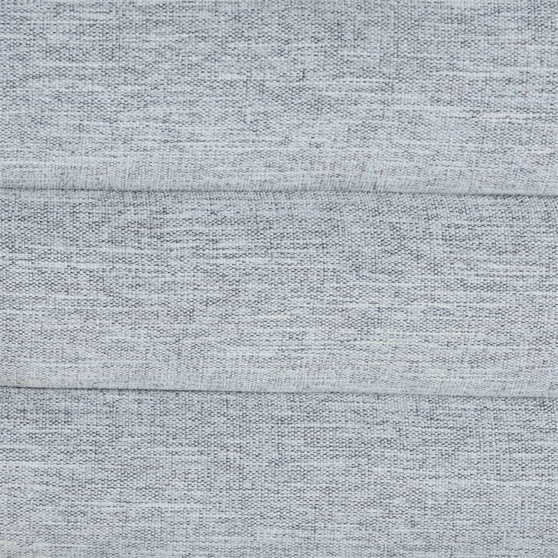 Baxton Studio Cadmus Light Gray Channel-Tufted Fabric 2-Drawer Nightstand