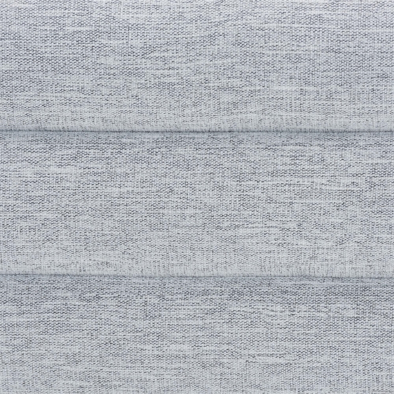 Baxton Studio Cadmus Modern Light Gray Channel-Tufted Fabric Queen Platform Bed