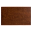 Baxton Studio Renaud Modern Grey and Walnut Brown Wood 5-Piece Dining Set