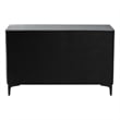 Baxton Studio Etienne Modern Slate Gray Velvet 6-Drawer Dresser