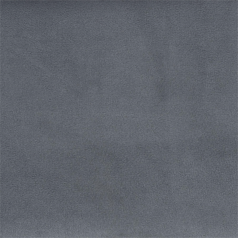 Baxton Studio Elora Modern Grey Pleated Velvet Queen Size Storage Bed