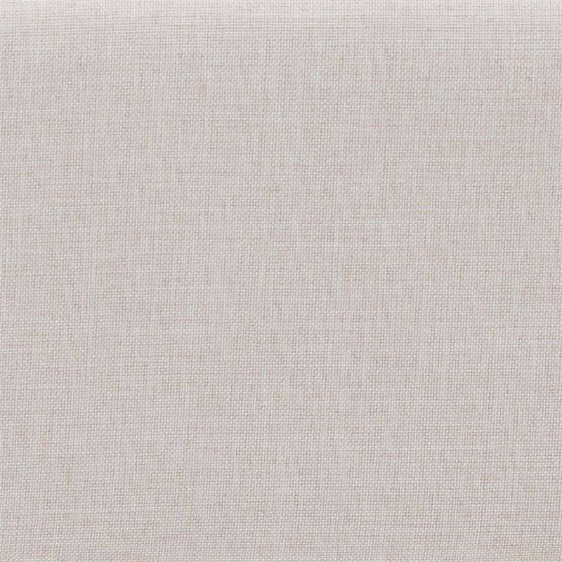 Baxton Studio Nikolai Beige Fabric and Brown Wood 4-Piece Queen Bedroom Set