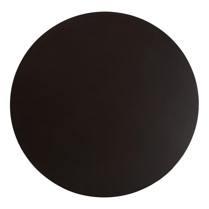 Baxton Studio Norah Gray Fabric and Dark Brown Finished Wood 5-Piece Dining Set