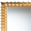 Baxton Studio Ygritte Antique Goldleaf Accent Wall Mirror