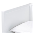 Baxton Studio Roni Modern White Scalloped Wood Twin Daybed with Trundle
