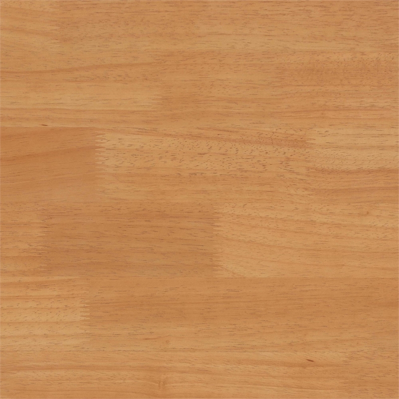 Baxton Studio Malaya Modern Oak Brown Wood Twin Daybed with Scalloped Edges