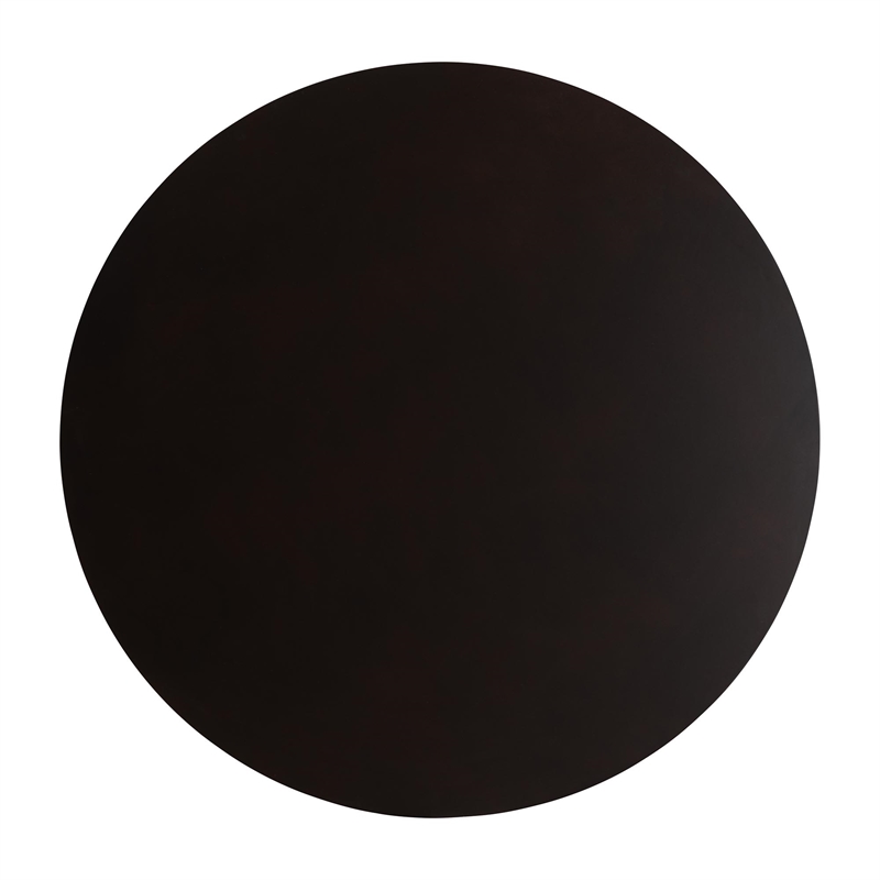 Baxton Studio Savina Modern Sand Fabric and Dark Brown Wood 5-Piece Dining Set