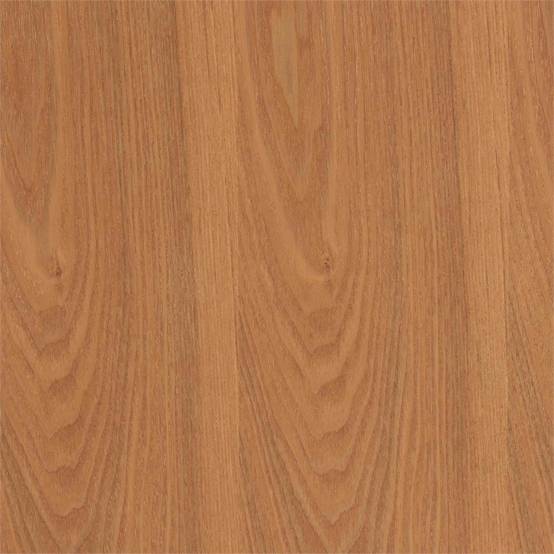 Baxton Studio Taylin Gray Corduroy and Oak Brown Wood 2-Drawer Nightstand