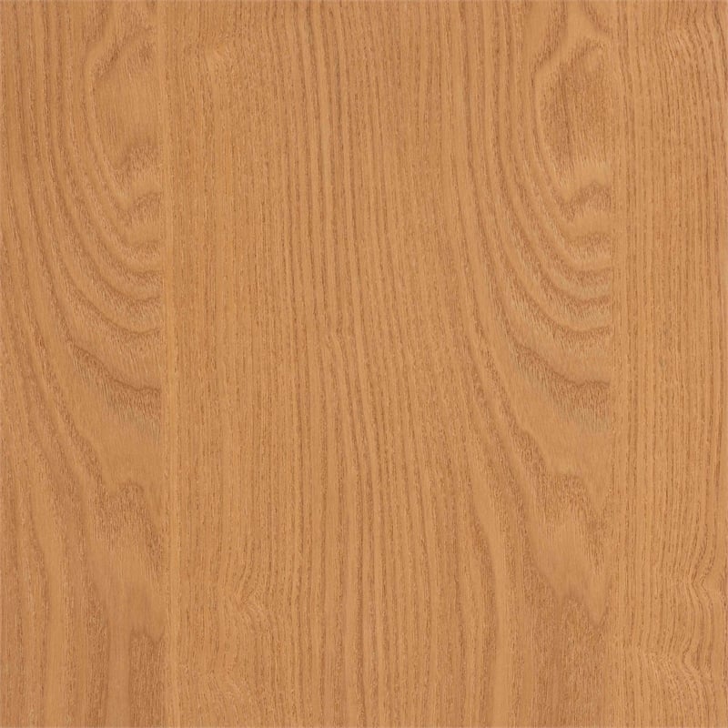 Baxton Studio Taylin Gray Corduroy and Oak Brown Wood 4-Drawer Chest