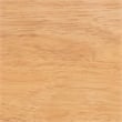 Baxton Studio Lucera Mid-Century Oak Brown Queen Size Bobbin Bed