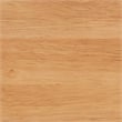Baxton Studio Wrenley Japandi Oak Brown Wood Queen Bed with Antique Rattan
