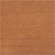 Baxton Studio Walthard Light Walnut King Platform Bed with Woven Rattan