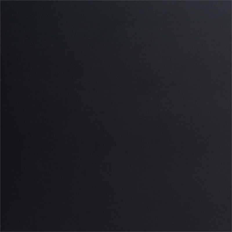 Baxton Studio Braith Farmhouse Black Spindle Wood 5-Drawer Chest