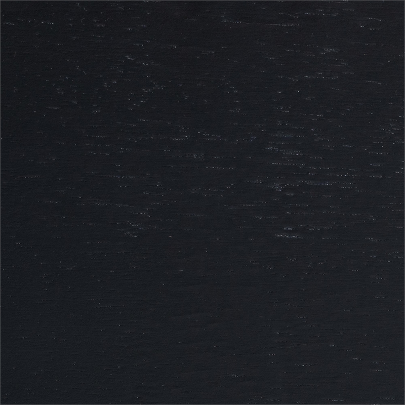 Baxton Studio Braith Farmhouse Black Spindle Wood King Size Platform Bed