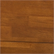 Baxton Studio Aldith Japandi Walnut Brown Toolless Assembly Queen Platform Bed
