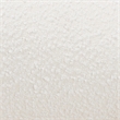 Baxton Studio Grenier Modern Cream Boucle Fabric King Size Floating Bed