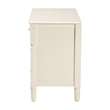 Baxton Studio Braith Farmhouse Ivory Spindle Wood 7-Drawer Dresser