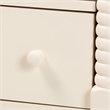 Baxton Studio Braith Farmhouse Ivory Spindle Wood 7-Drawer Dresser