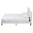 Baxton Studio Dalton Boucle Upholstered Queen Size Platform Bed