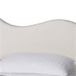 Baxton Studio Dalton Boucle Upholstered Queen Size Platform Bed
