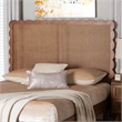 Baxton Studio Orianthe Headboard Boho Chic Bed Backrest Queen Size