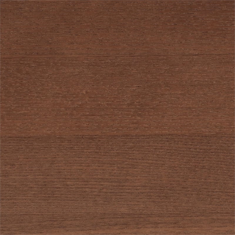 Baxton Studio Orianthe Wood Platform Bed Frame with Scalloped Design Queen Size