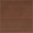 Baxton Studio Orianthe Wood Platform Bed Frame with Scalloped Design Queen Size