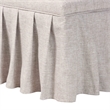 Baxton Studio Bryna 2 Piece Fabric Upholstered Dining Nook Bench Set Beige