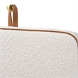 Baxton Studio Belden Boucle Upholstered Wall-Mounted Headboard - Cream - Queen