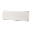 Baxton Studio Belden Boucle Upholstered Wall-Mounted Headboard - Cream - Queen
