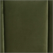 Baxton Studio Granger Velvet Upholstered Queen Platform Bed