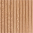 Baxton Studio Lucia Fluted Light Oak Wood Storage Cabinet