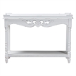 Baxton Studio Rafferty Console Table - Vintage-Inspired White Accent Table