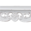 Baxton Studio Rafferty Console Table - Vintage-Inspired White Accent Table