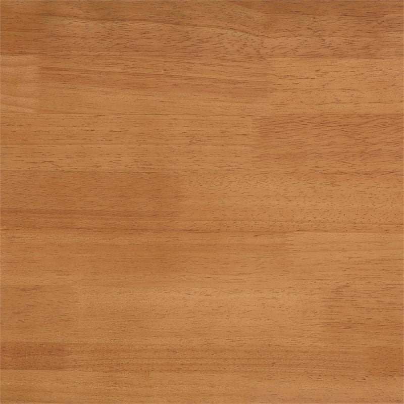 Baxton Studio Lucera Bobbin Twin To King Expandable Daybed Oak Brown