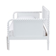 Baxton Studio Lucera Bobbin Twin To King Expandable Daybed White