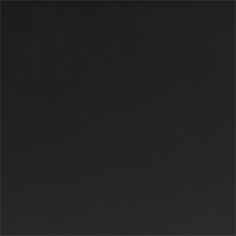 Baxton Studio Tamra Black Wood Nightstand with Pullout Shelf