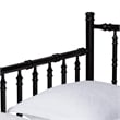 Baxton Studio Marisela Black Wood Twin-To-King Expandable Daybed