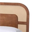 Baxton Studio Raewyn Wood Platform Bed  Low Profile Bed Frame Queen