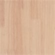 Baxton Studio Laurent Nightstand 2-Drawer Bedside Table with Bamboo
