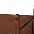 Baxton Studio Gianetta Wooden Daybed with Spindle Posts Classic Bed Frame Twin