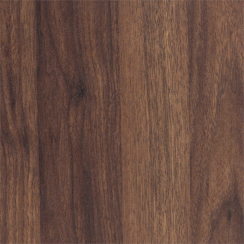 Baxton Studio Hayes Wood Writing Desk Mid-Century Modern Oval Desk with Drawer