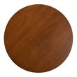 Baxton Studio Kenna 5-Piece Dining Set Mid-Century Modern Round Table
