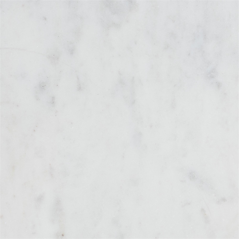 Baxton Studio Caledon Marble Side Table Modern Rustic Accent Table Round