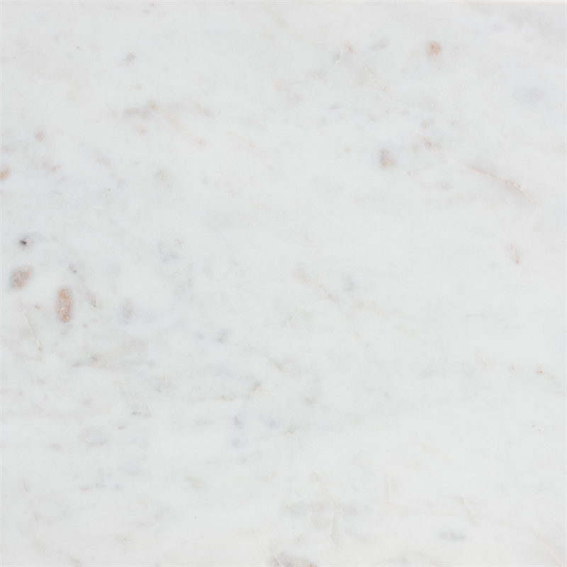 Baxton Studio Edsel Marble Console Table Modern Rustic Accent Table Rectangle