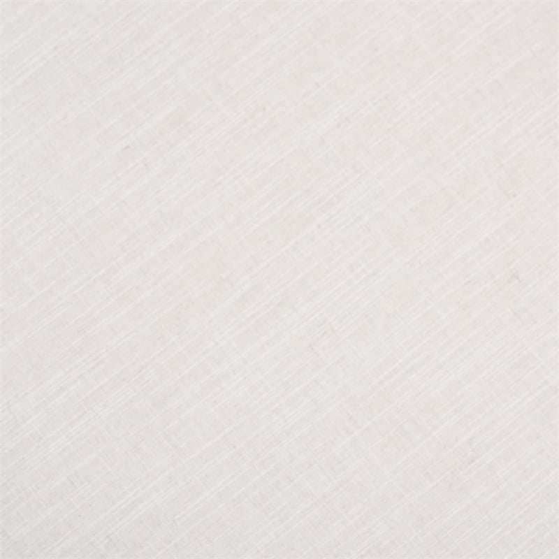 Baxton Studio Fumiye Cocktail Ottoman Modern Rustic Accent Stool Round 30