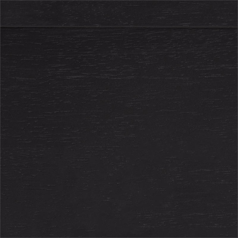 Baxton Studio Callison Spindle Daybed Turned Farmhouse Sofa Bed Black Twin