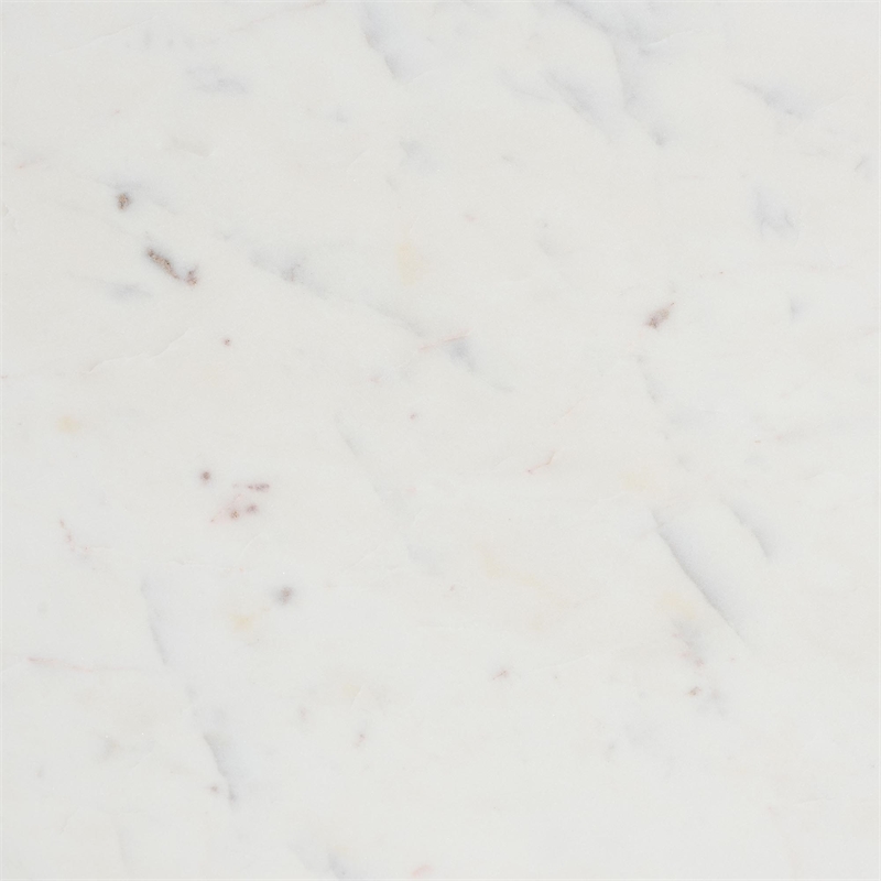 Baxton Studio Akanji Marble Console Table Modern Rustic Accent Table